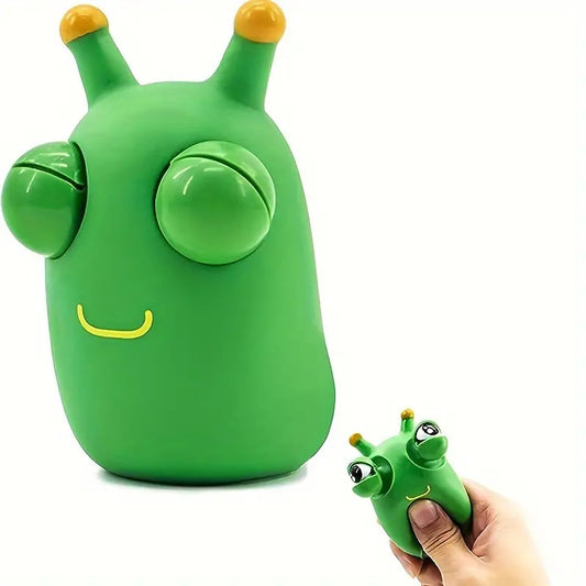 Grass Worm Squeeze Toy